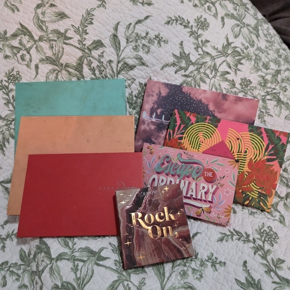Colourpop Other - Makeup Palettes Variety Bundle